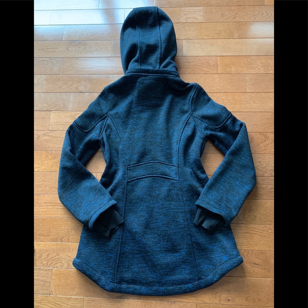 🔥Womens HFX Halifax Luna Knit Jacket/Coat-Blue🔥 - Picture 3 of 9